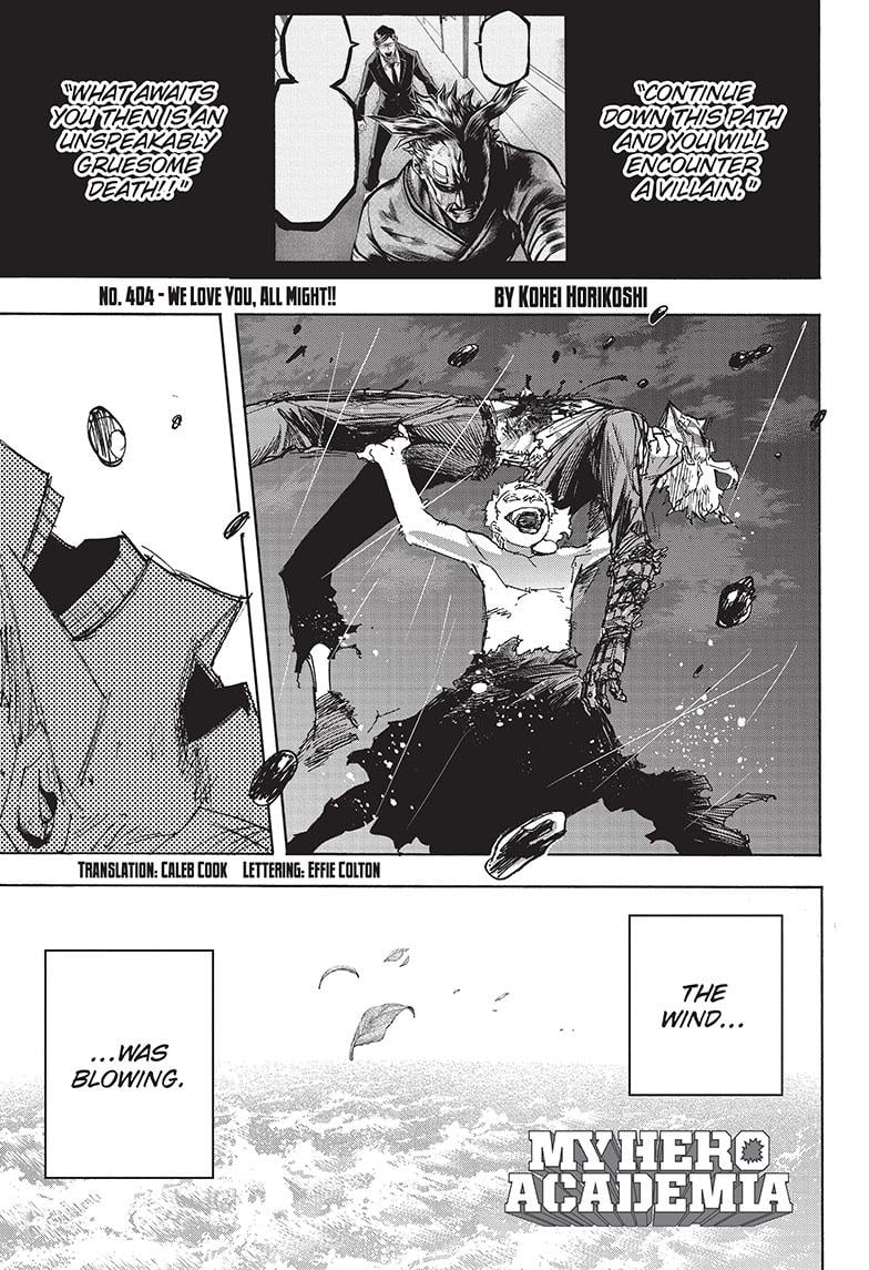 Read My Hero Academia (EN) Manga Online