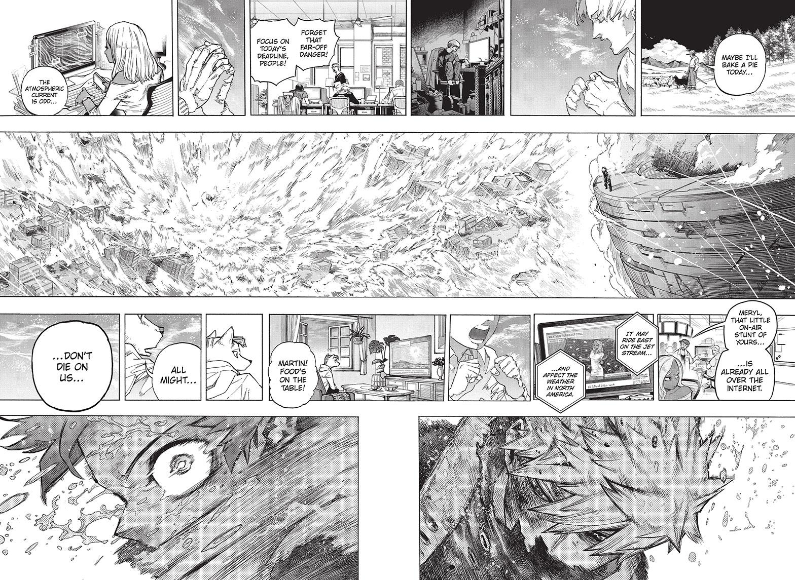 Read My Hero Academia (EN) Manga Online