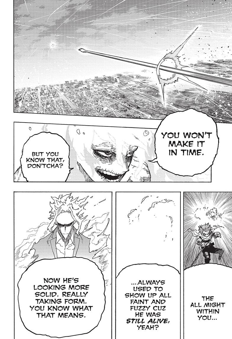 Read My Hero Academia (EN) Manga Online