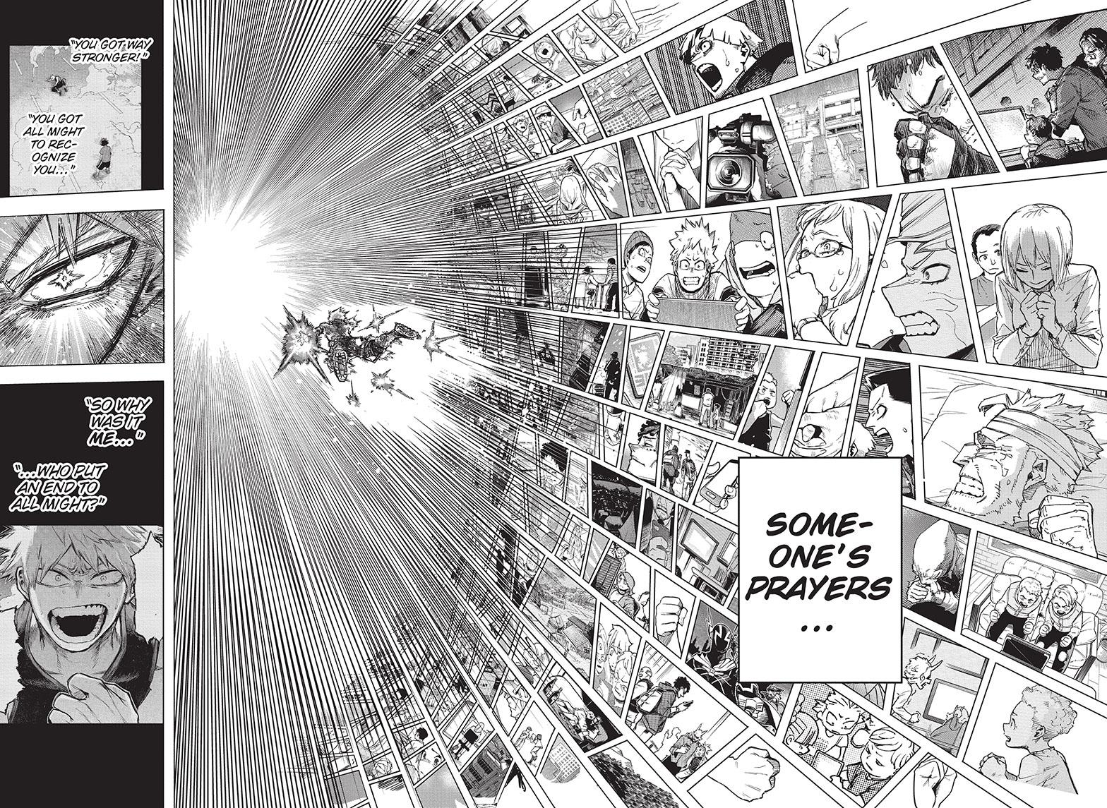 Read My Hero Academia (EN) Manga Online