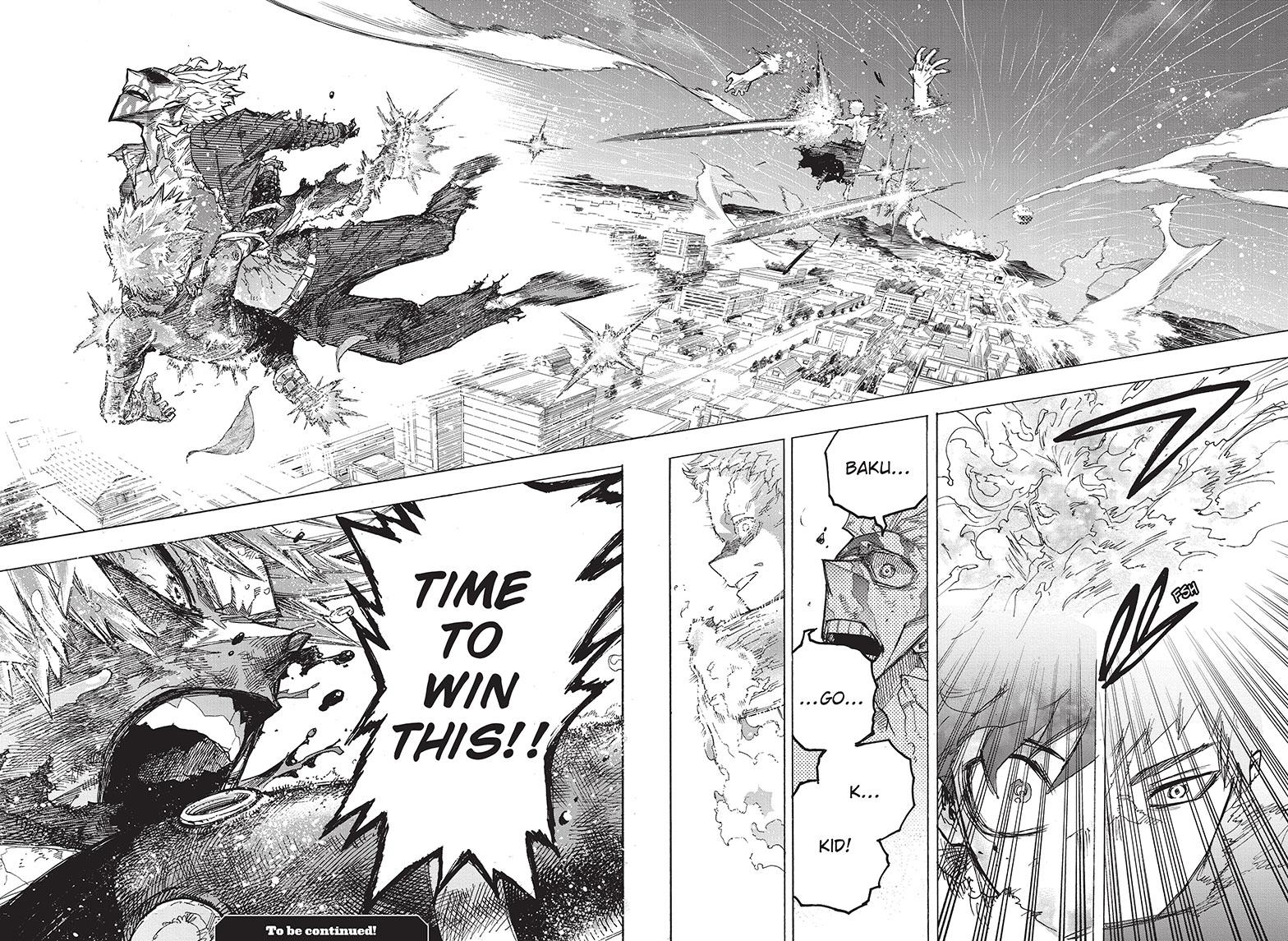 Read My Hero Academia (EN) Manga Online