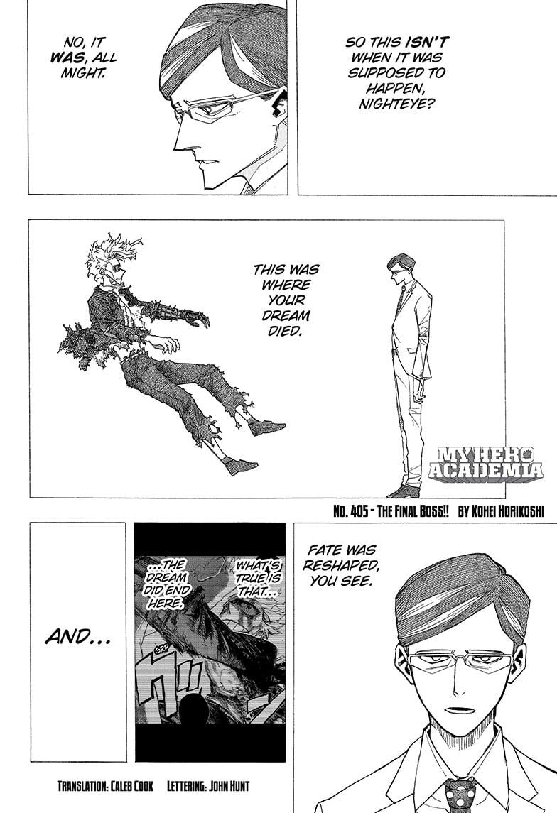 Read My Hero Academia (EN) Manga Online