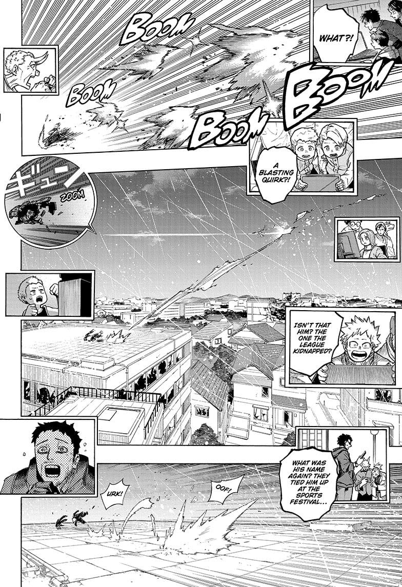 Read My Hero Academia (EN) Manga Online