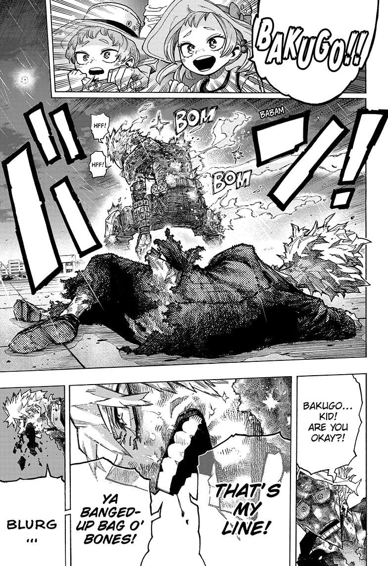 Read My Hero Academia (EN) Manga Online