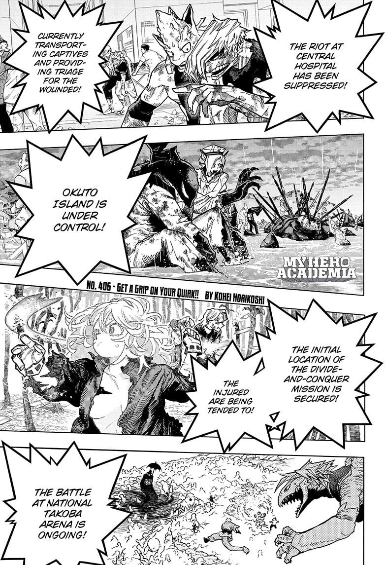 Read My Hero Academia (EN) Manga Online