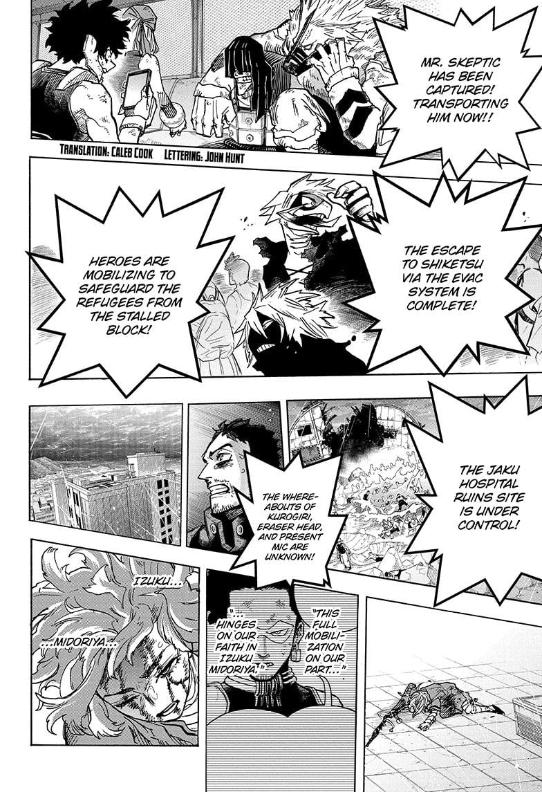 Read My Hero Academia (EN) Manga Online