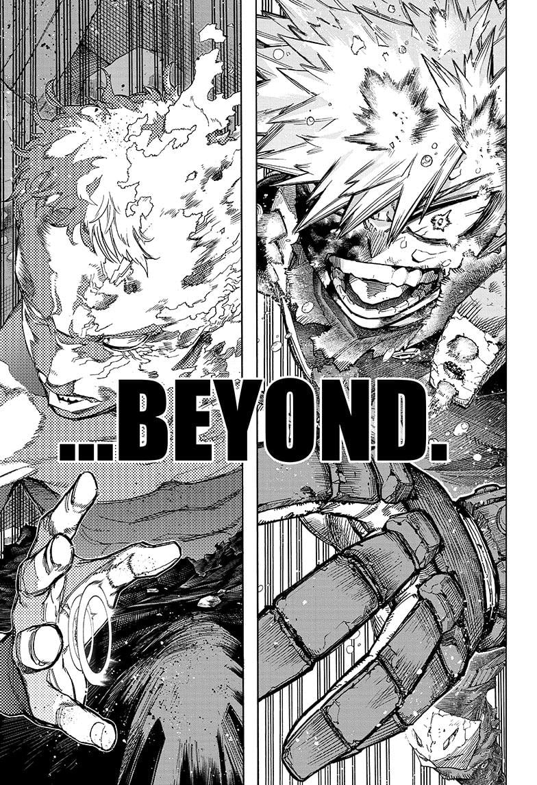 Read My Hero Academia (EN) Manga Online