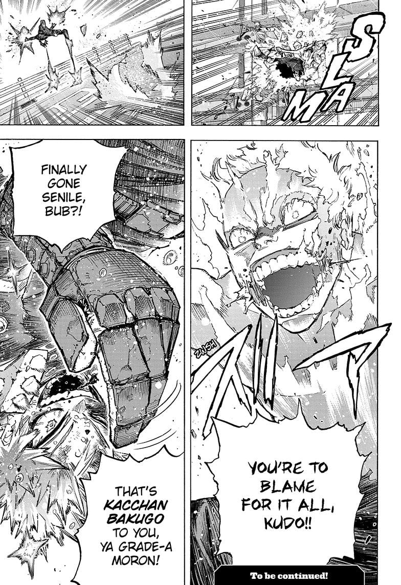 Read My Hero Academia (EN) Manga Online