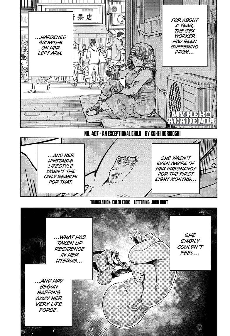 Read My Hero Academia (EN) Manga Online
