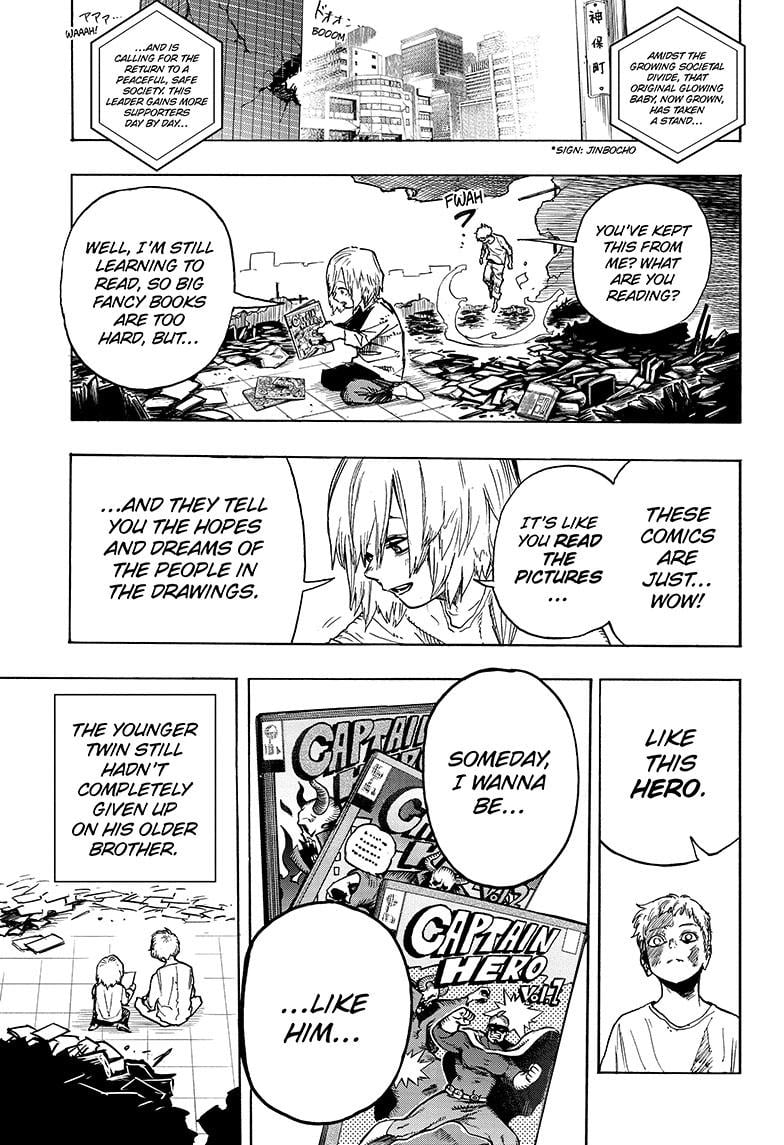 Read My Hero Academia (EN) Manga Online