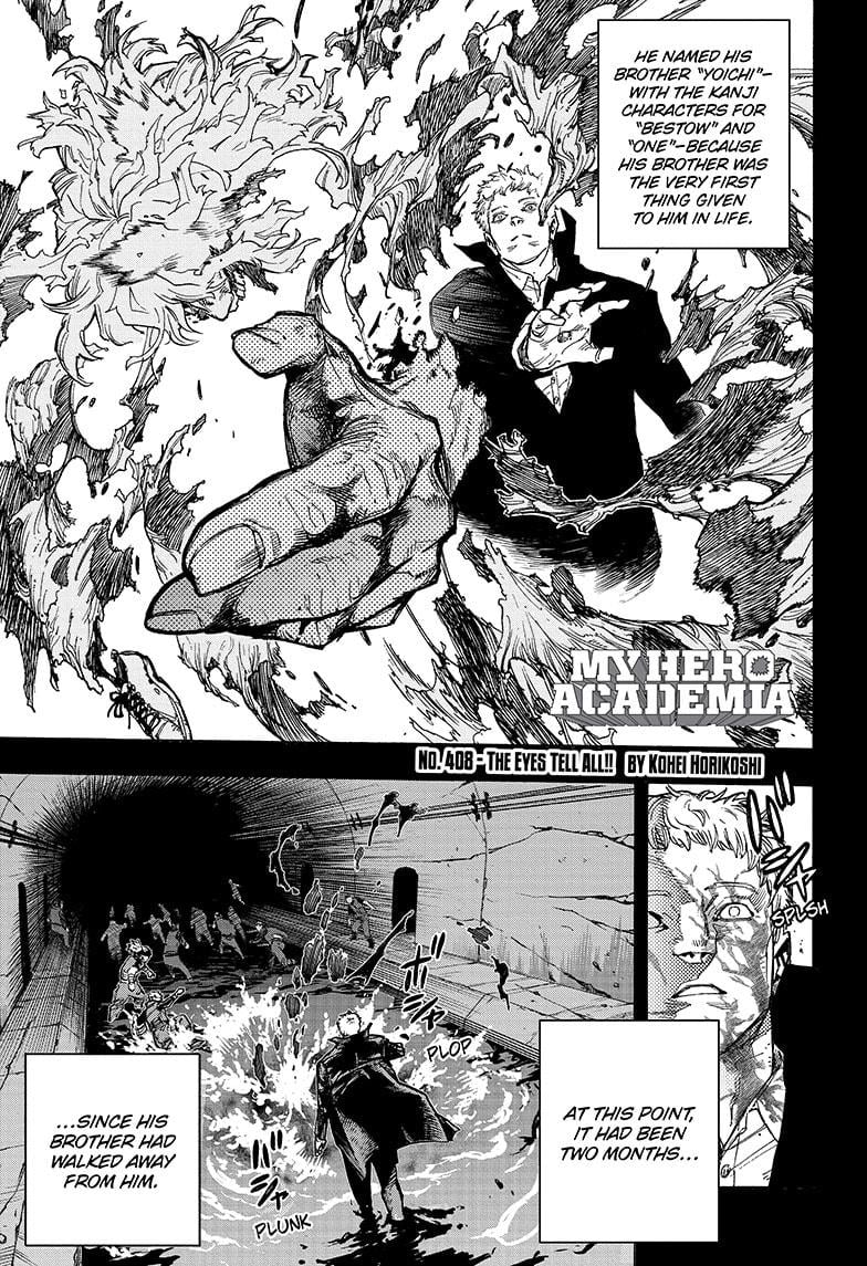 Read My Hero Academia (EN) Manga Online