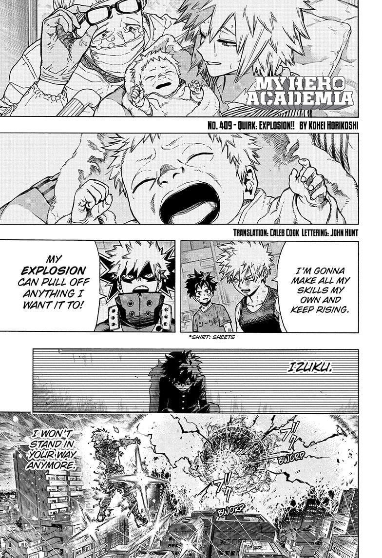 Read My Hero Academia (EN) Manga Online