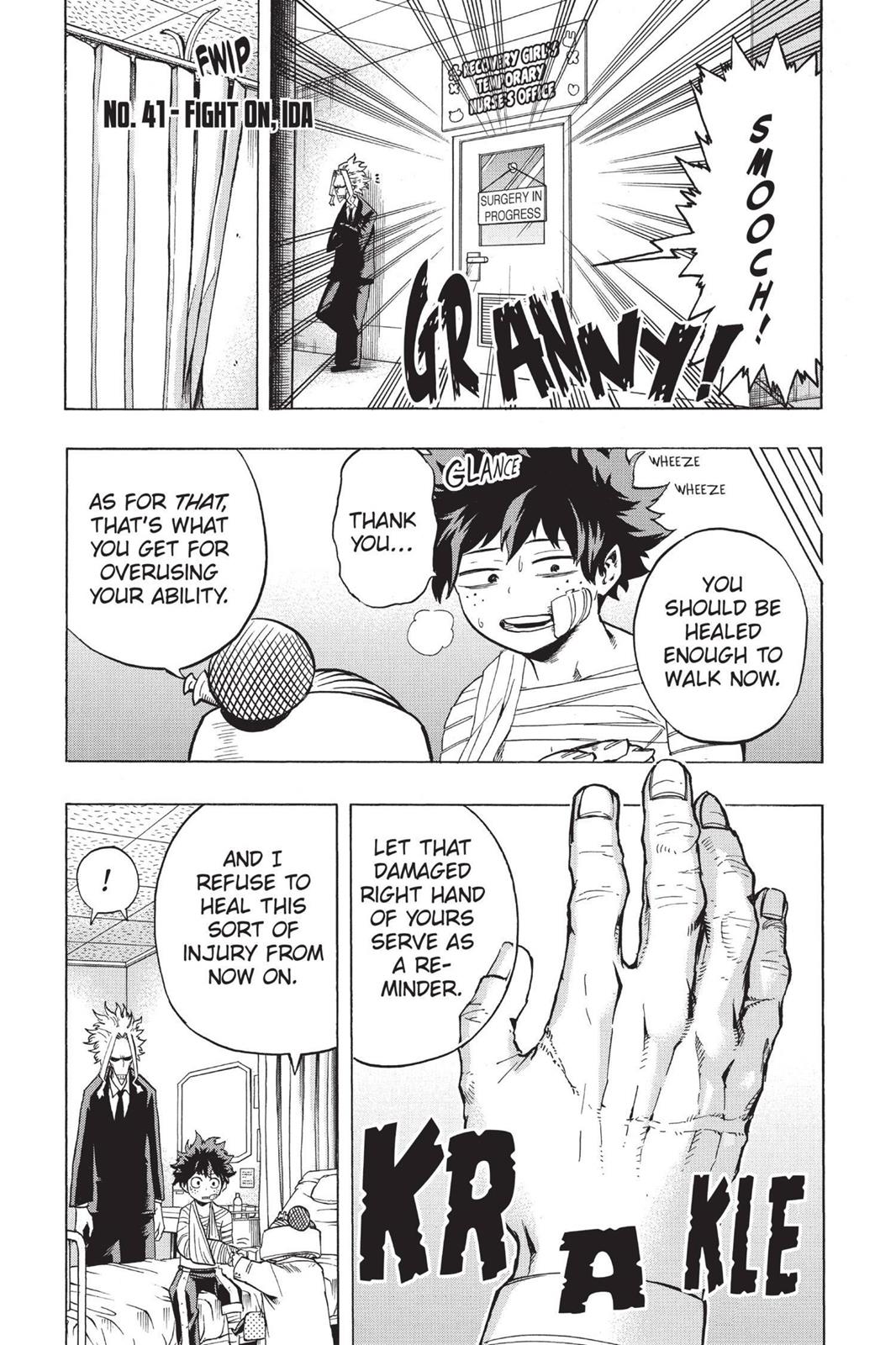 Read My Hero Academia (EN) Manga Online
