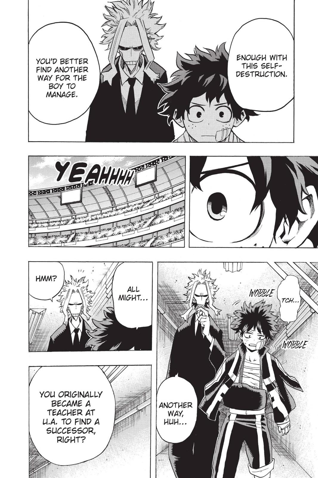 Read My Hero Academia (EN) Manga Online