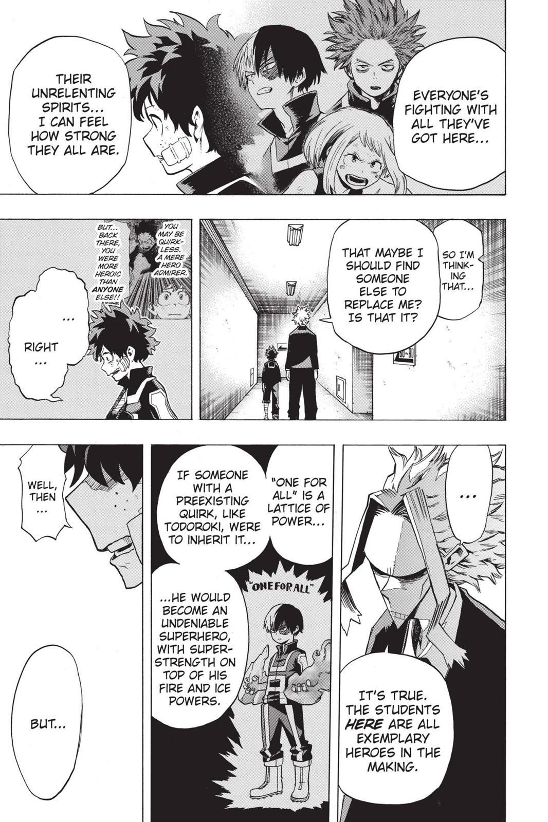 Read My Hero Academia (EN) Manga Online