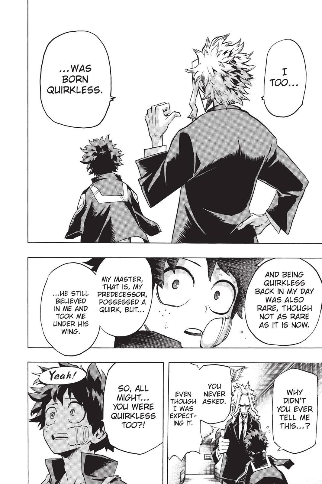 Read My Hero Academia (EN) Manga Online