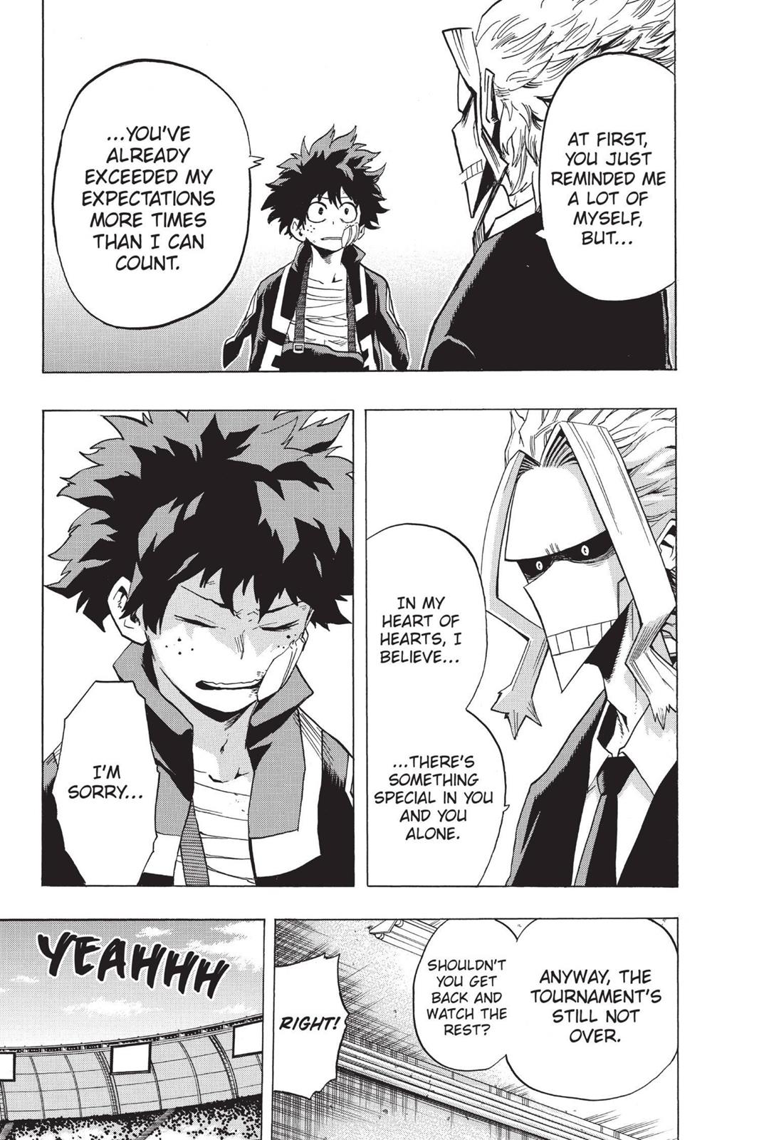Read My Hero Academia (EN) Manga Online