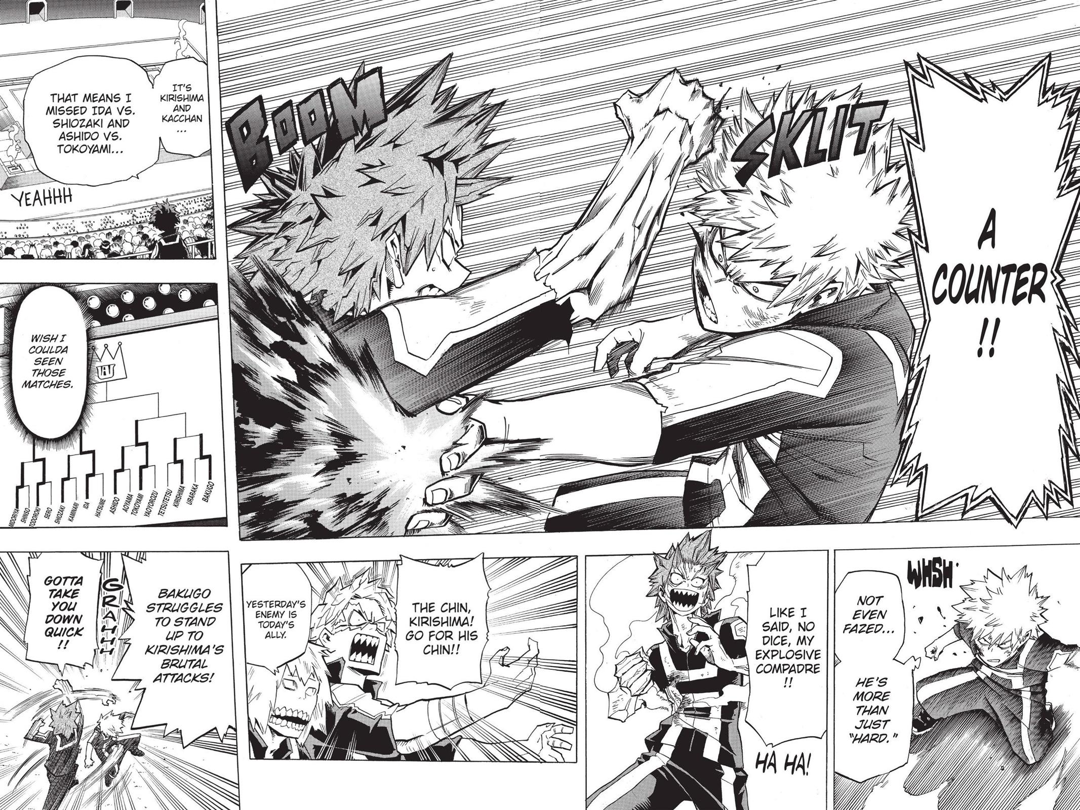 Read My Hero Academia (EN) Manga Online