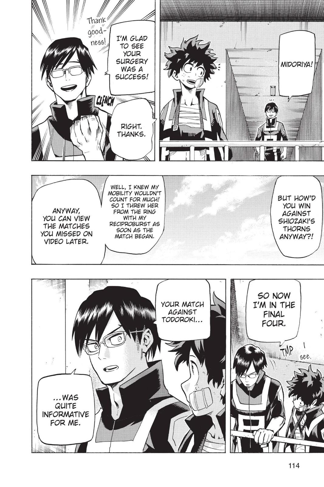 Read My Hero Academia (EN) Manga Online