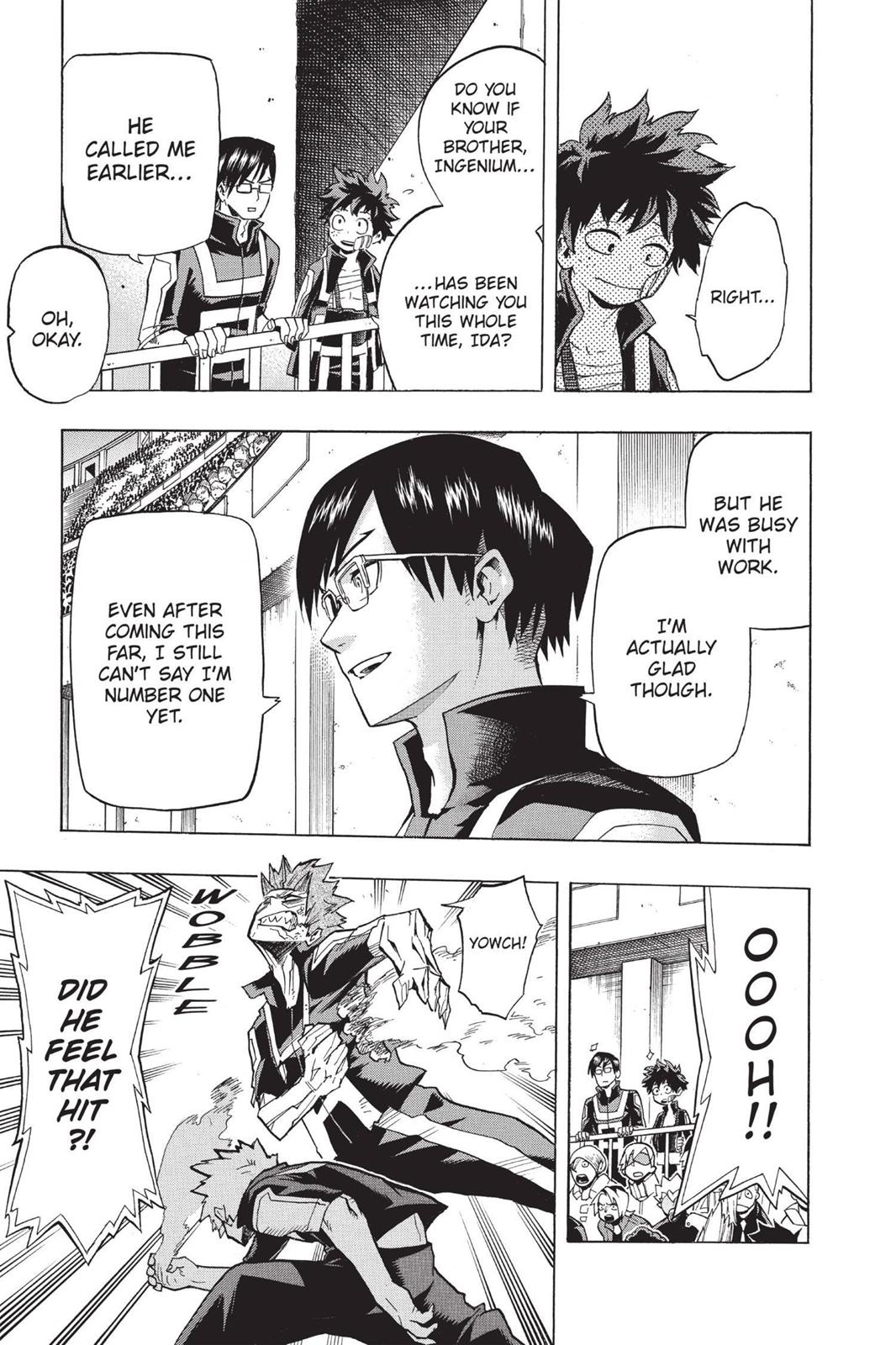 Read My Hero Academia (EN) Manga Online