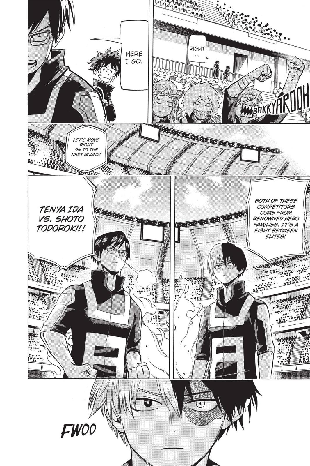 Read My Hero Academia (EN) Manga Online