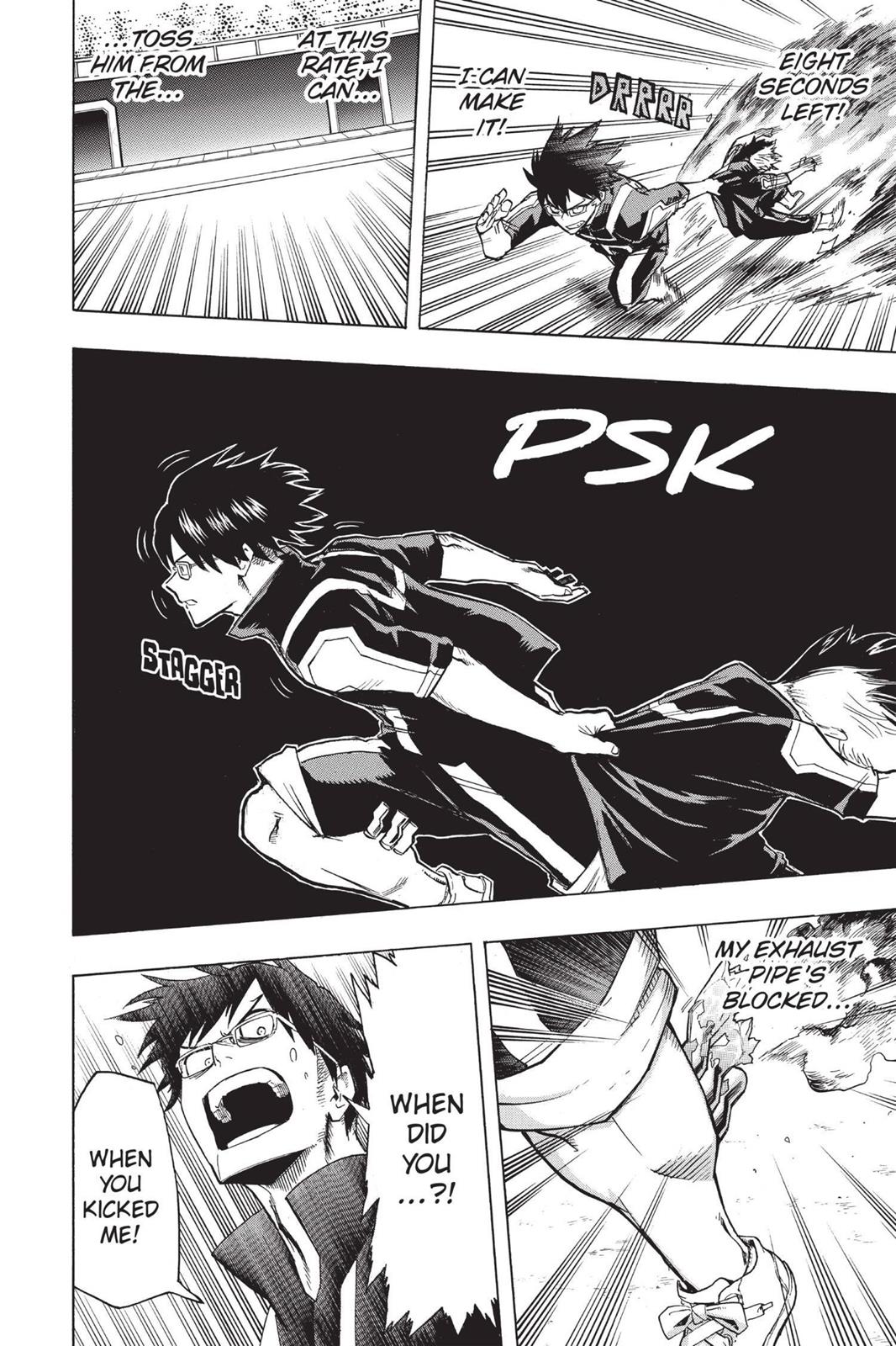 Read My Hero Academia (EN) Manga Online