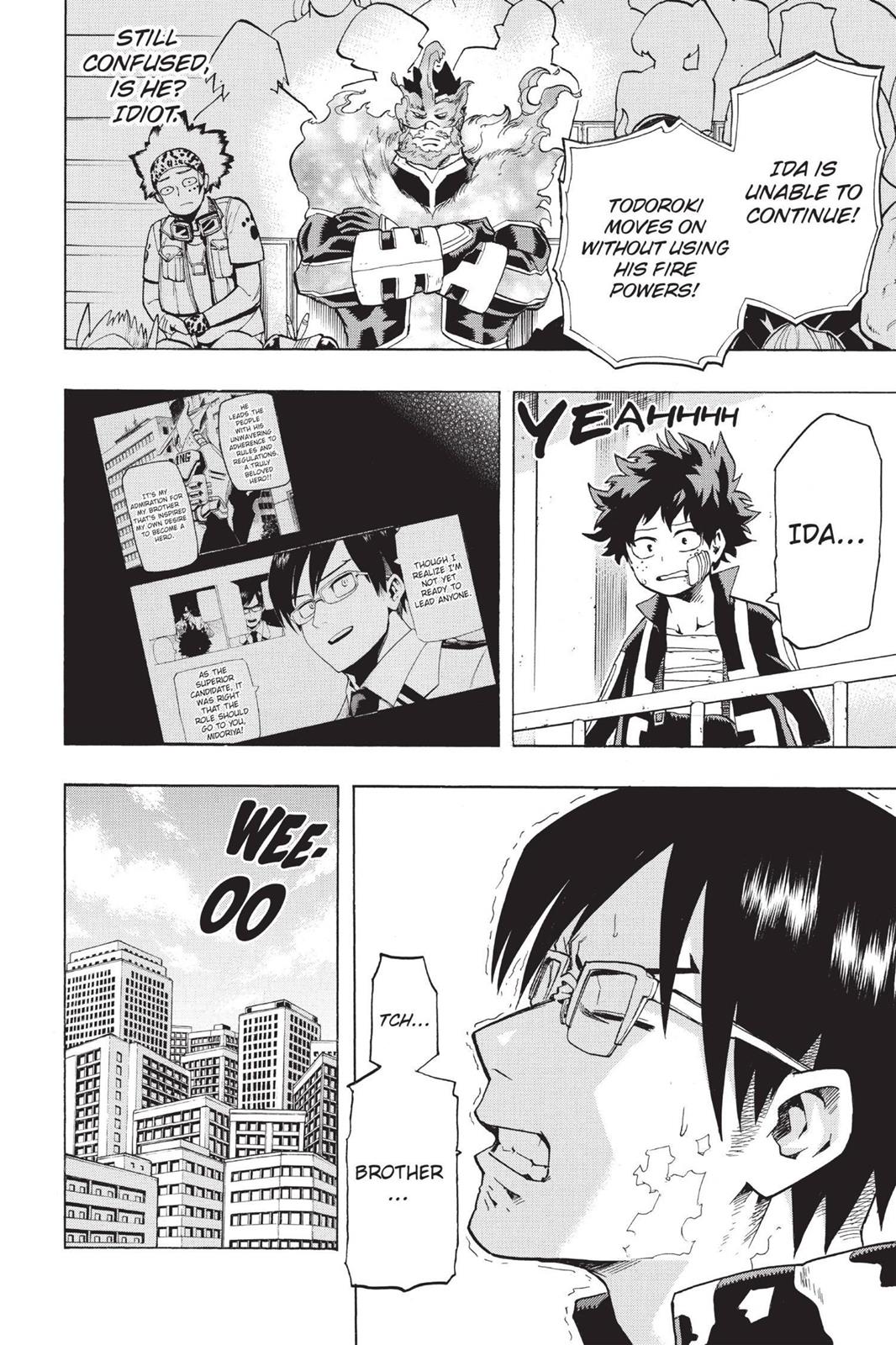 Read My Hero Academia (EN) Manga Online
