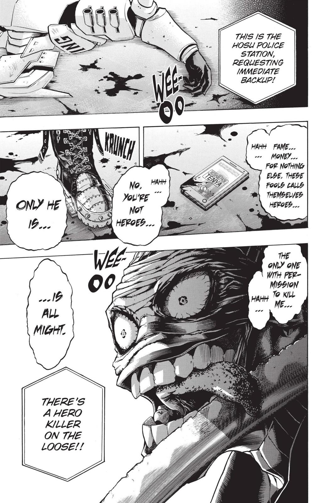 Read My Hero Academia (EN) Manga Online