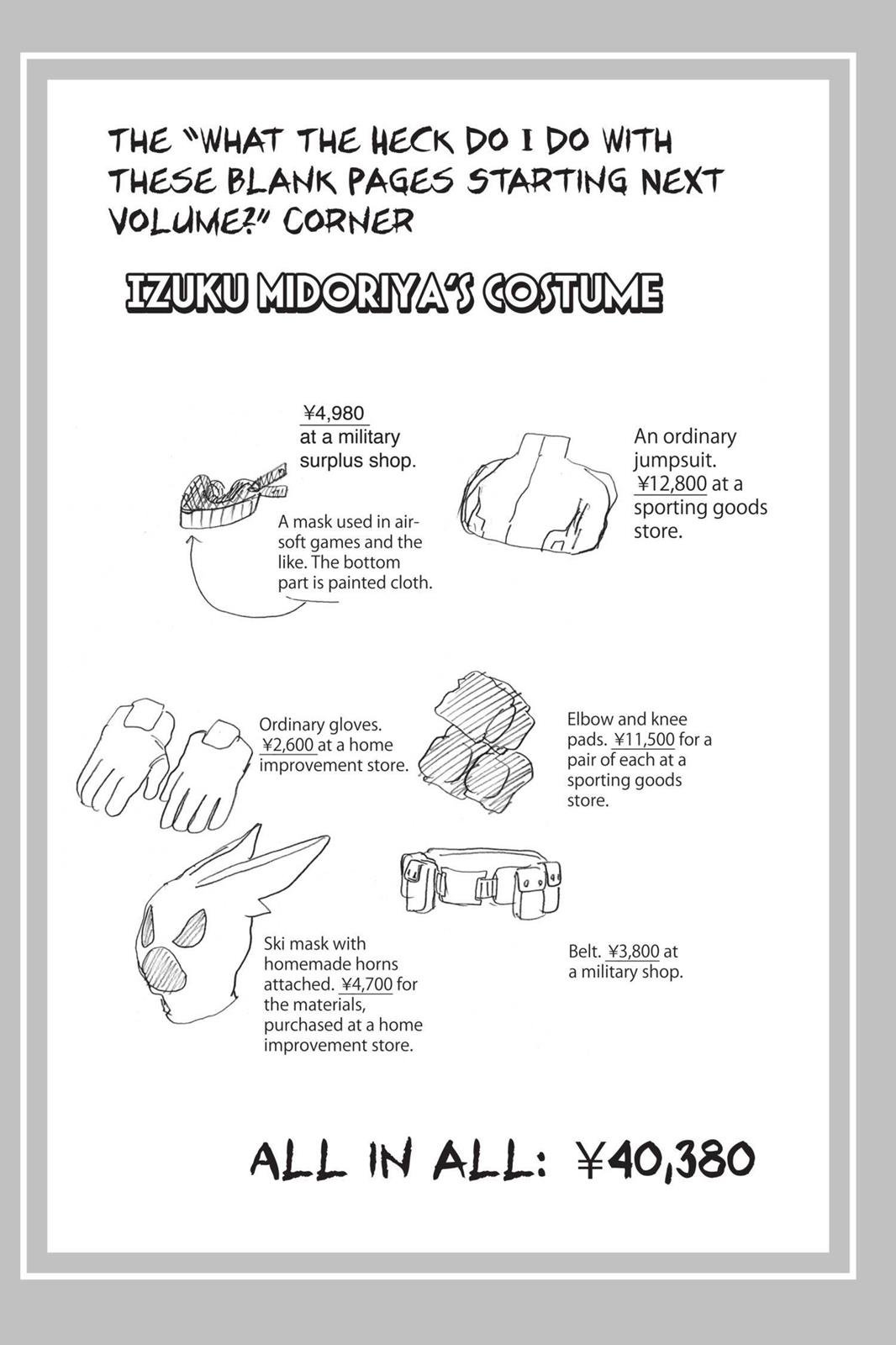 Read My Hero Academia (EN) Manga Online