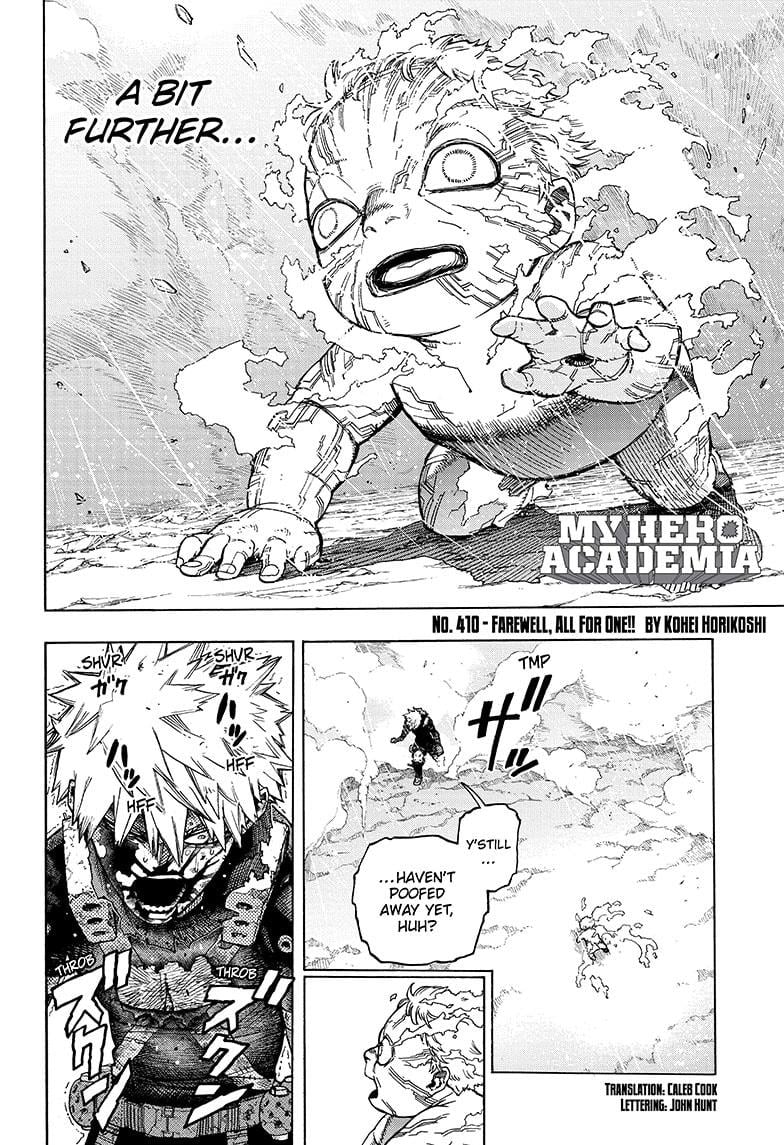 Read My Hero Academia (EN) Manga Online