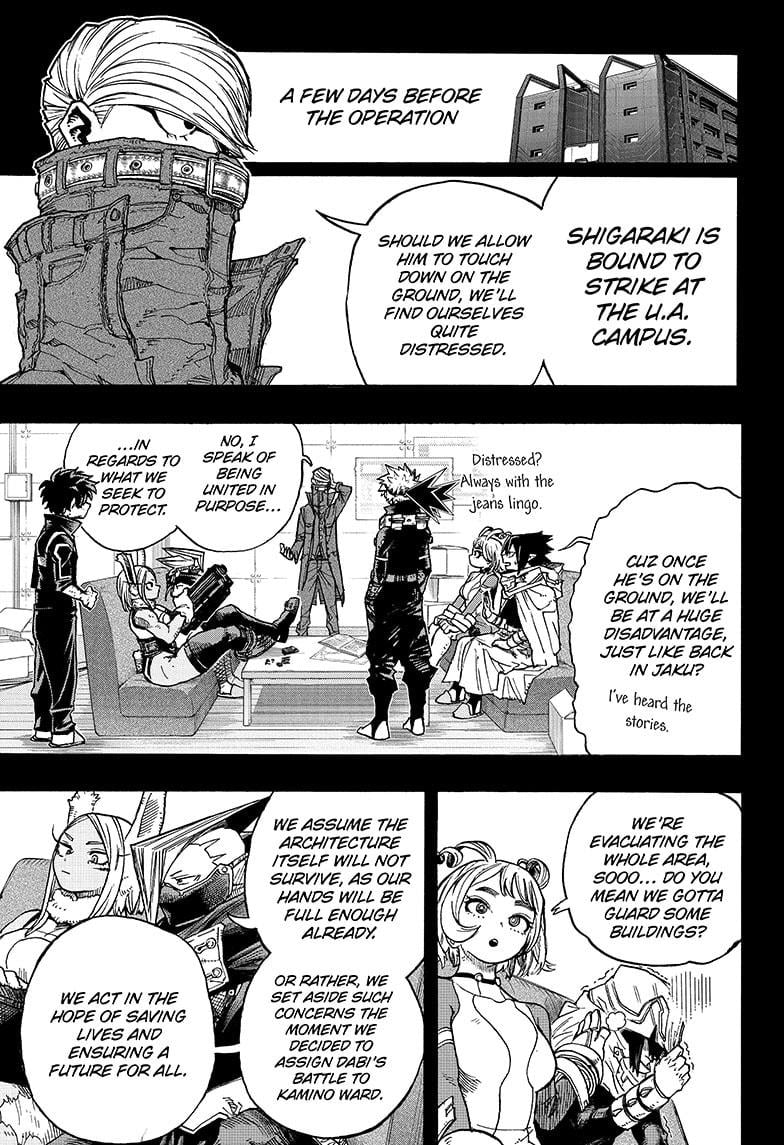 Read My Hero Academia (EN) Manga Online