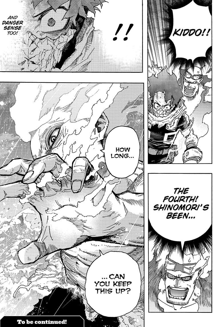 Read My Hero Academia (EN) Manga Online