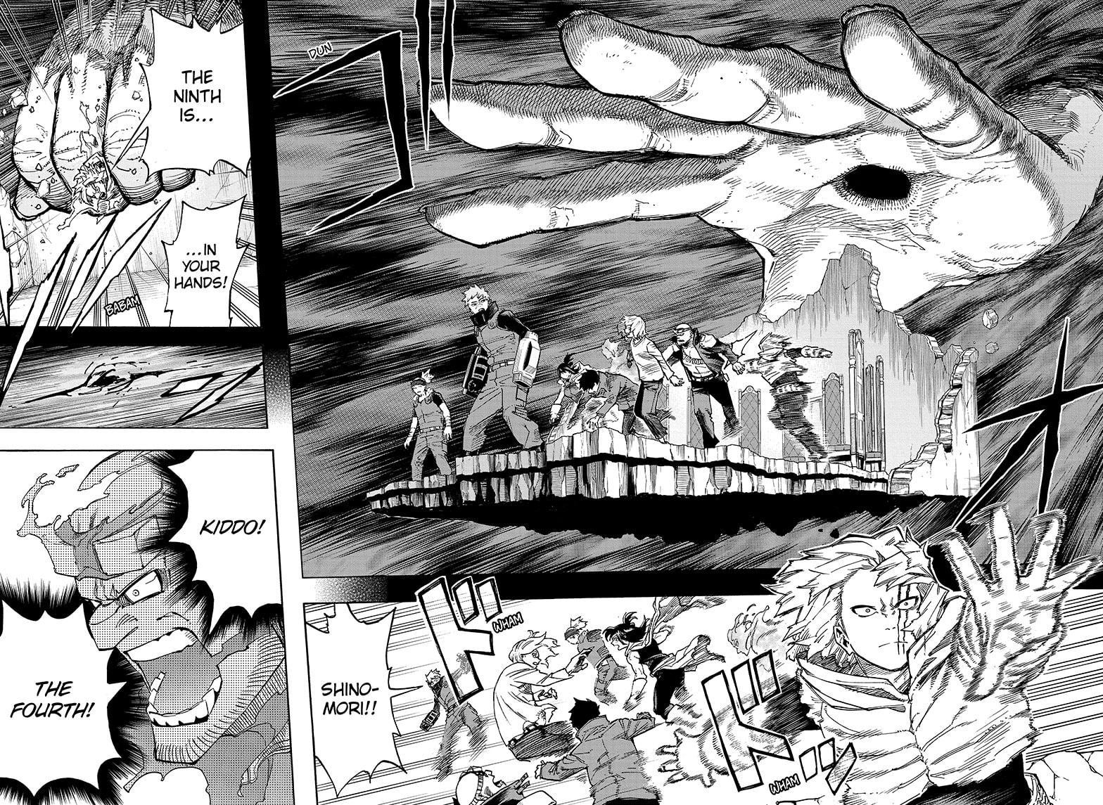 Read My Hero Academia (EN) Manga Online