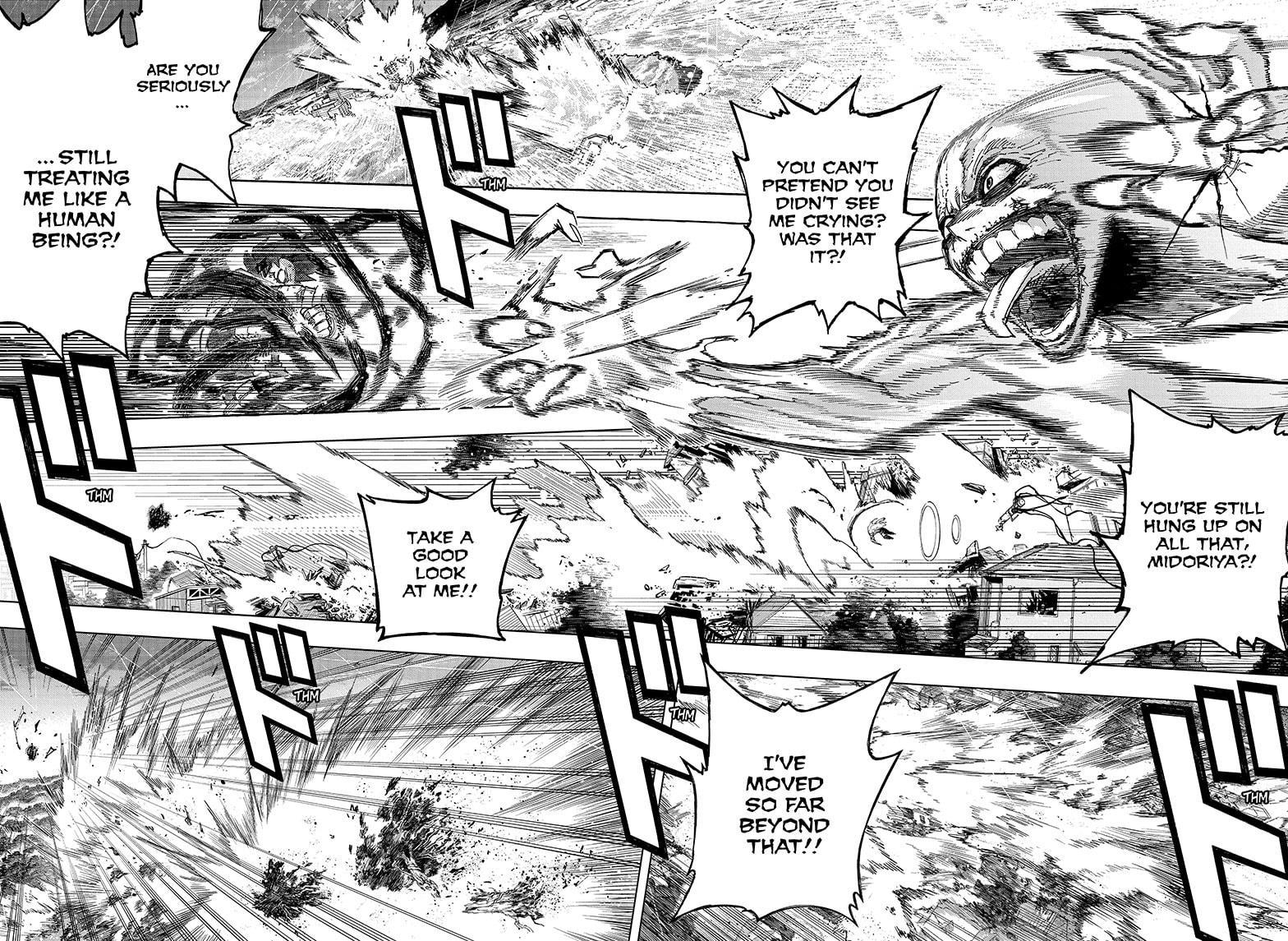 Read My Hero Academia (EN) Manga Online