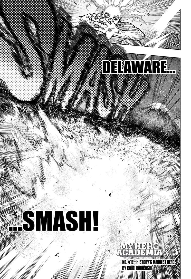 Read My Hero Academia (EN) Manga Online