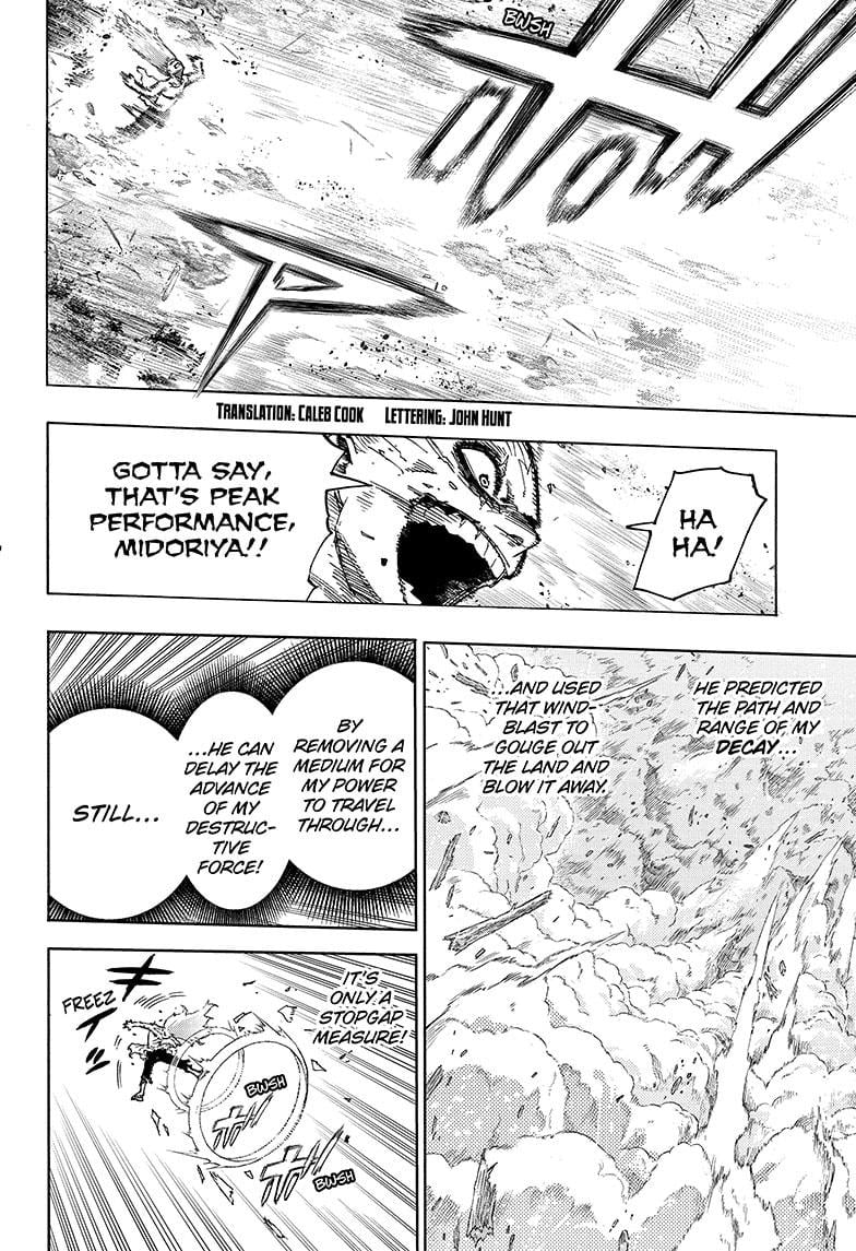Read My Hero Academia (EN) Manga Online