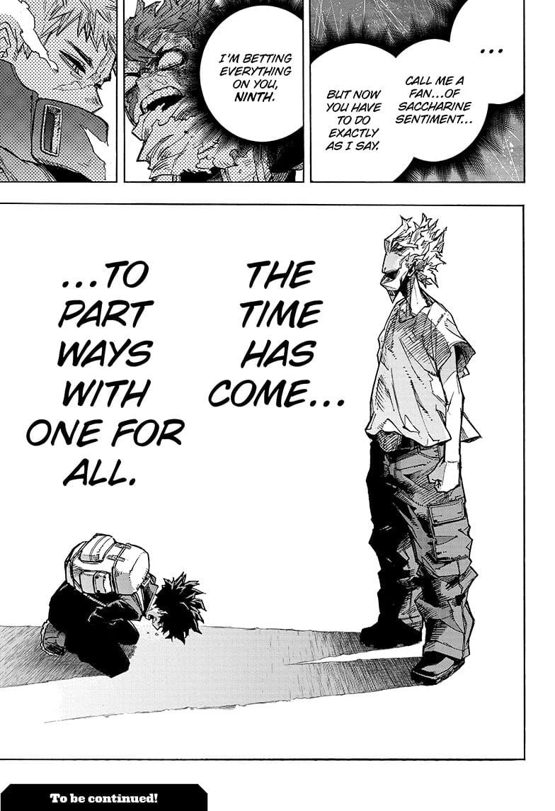 Read My Hero Academia (EN) Manga Online
