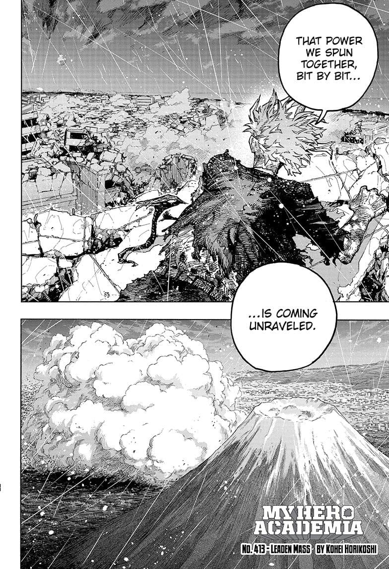 Read My Hero Academia (EN) Manga Online