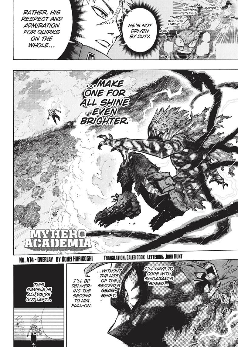 Read My Hero Academia (EN) Manga Online