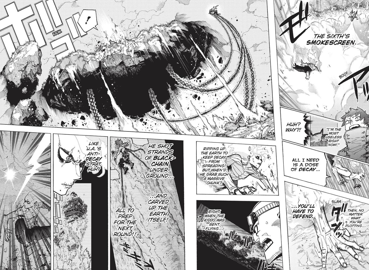 Read My Hero Academia (EN) Manga Online