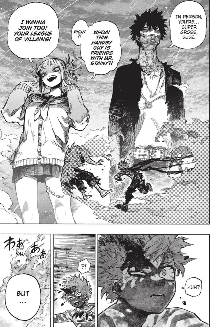 Read My Hero Academia (EN) Manga Online