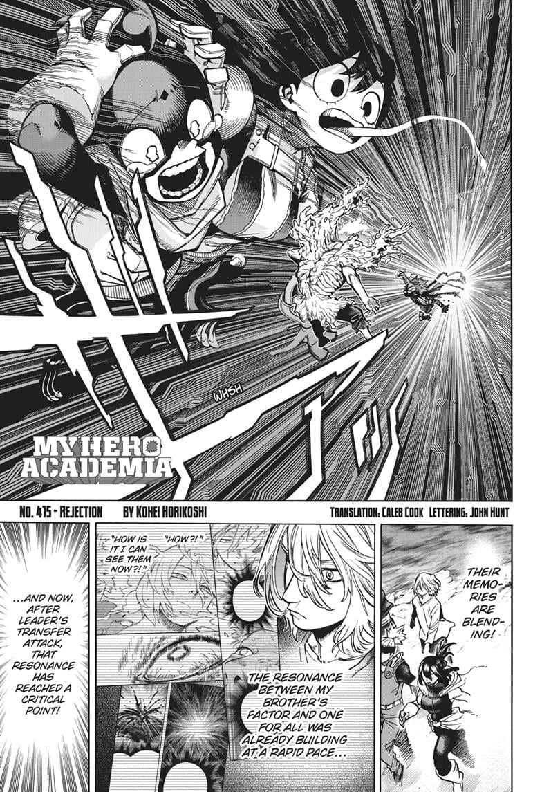 Read My Hero Academia (EN) Manga Online