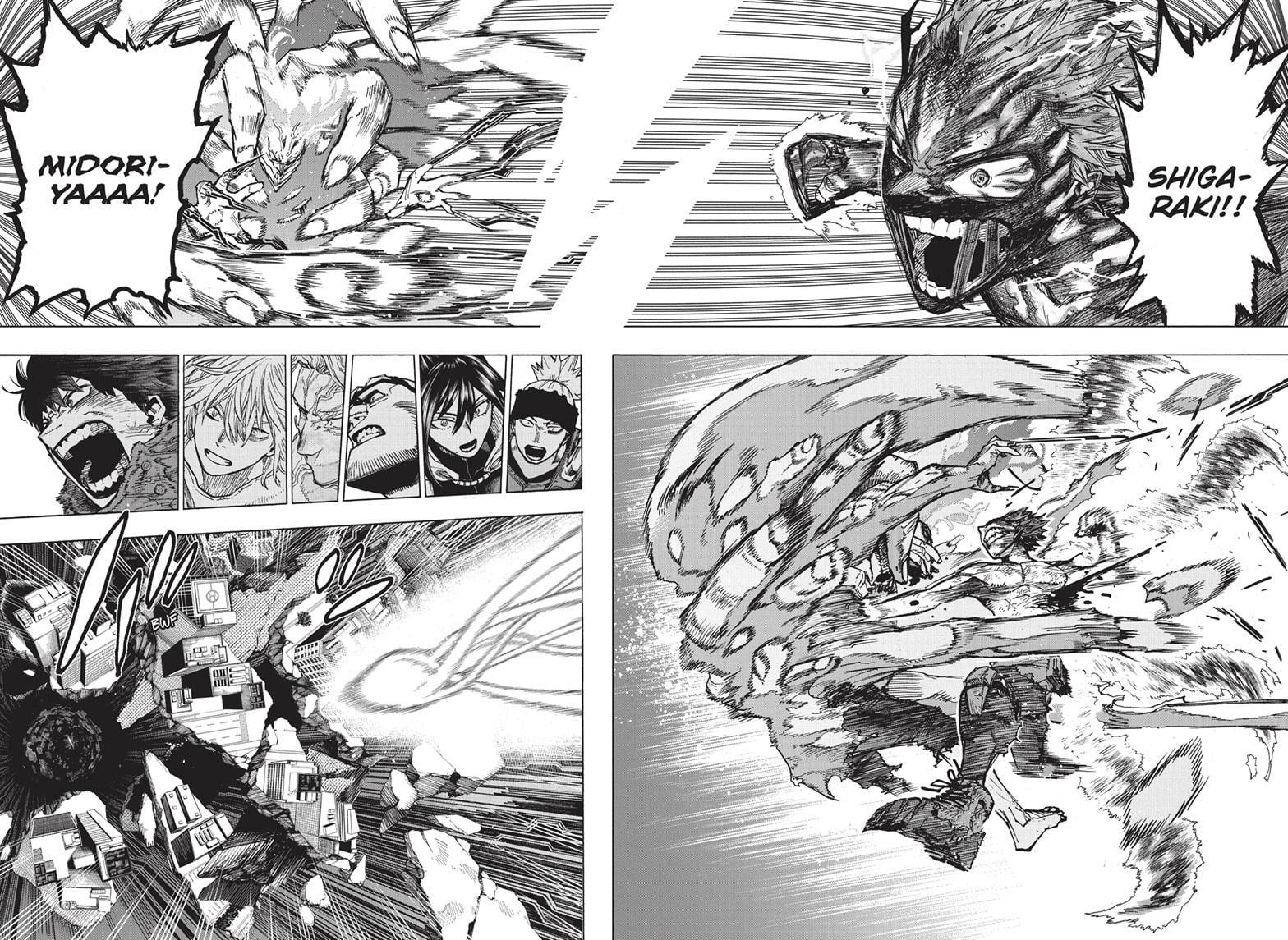 Read My Hero Academia (EN) Manga Online