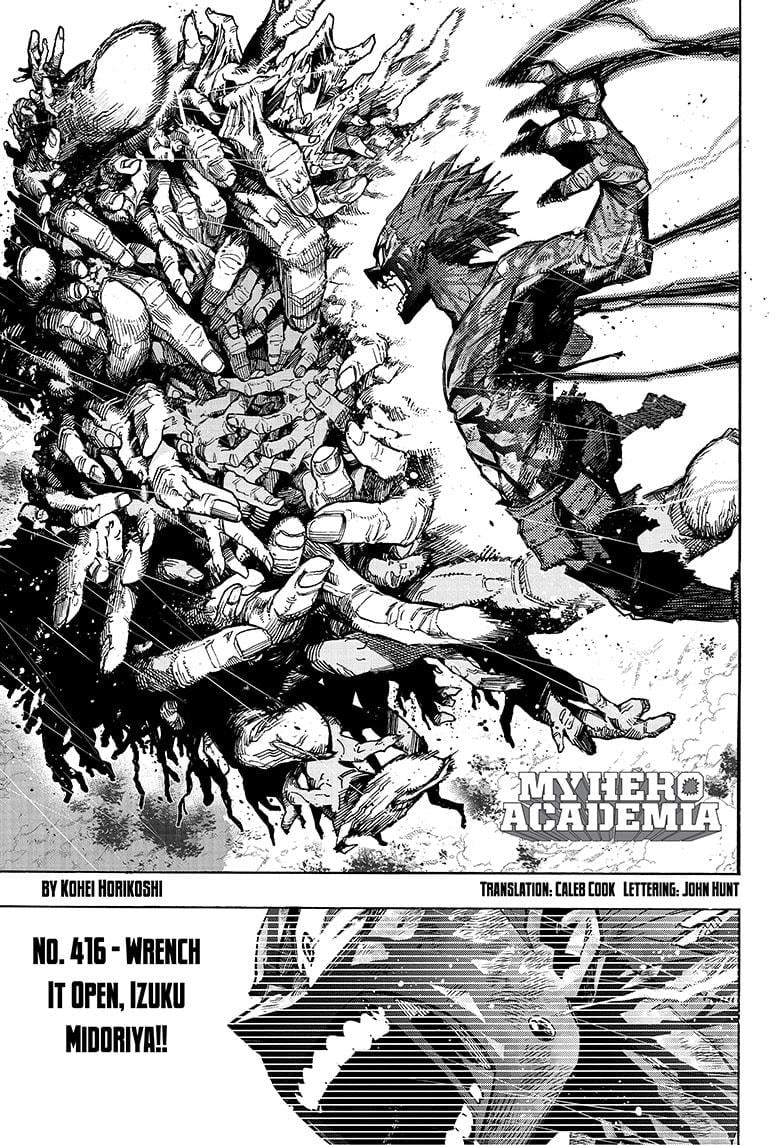 Read My Hero Academia (EN) Manga Online