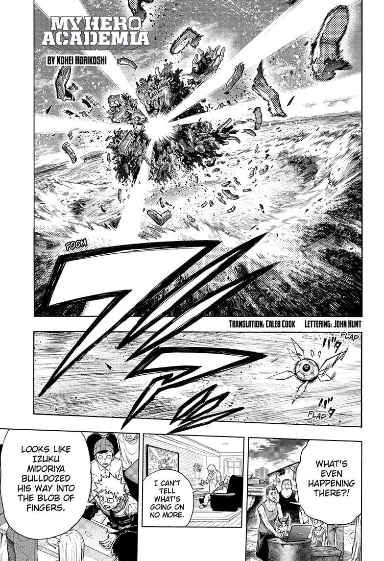 Read My Hero Academia (EN) Manga Online