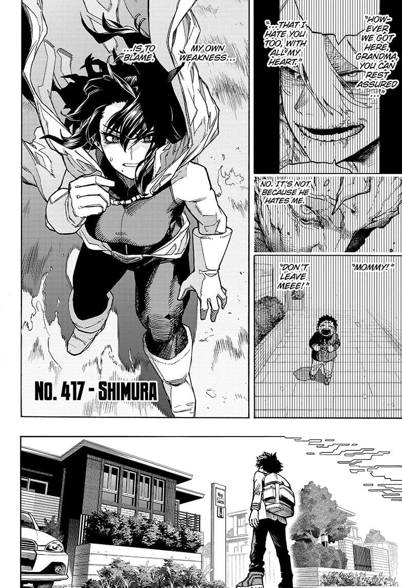 Read My Hero Academia (EN) Manga Online