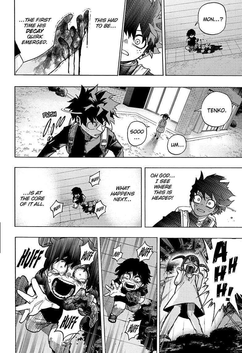 Read My Hero Academia (EN) Manga Online