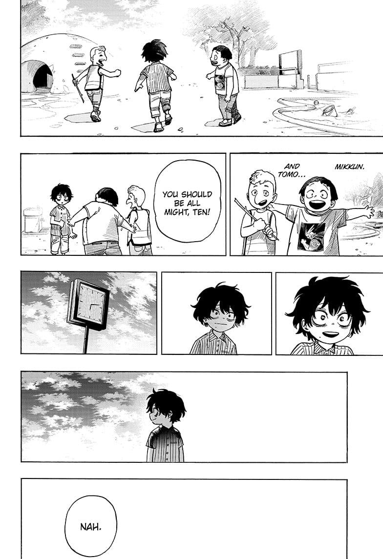 Read My Hero Academia (EN) Manga Online