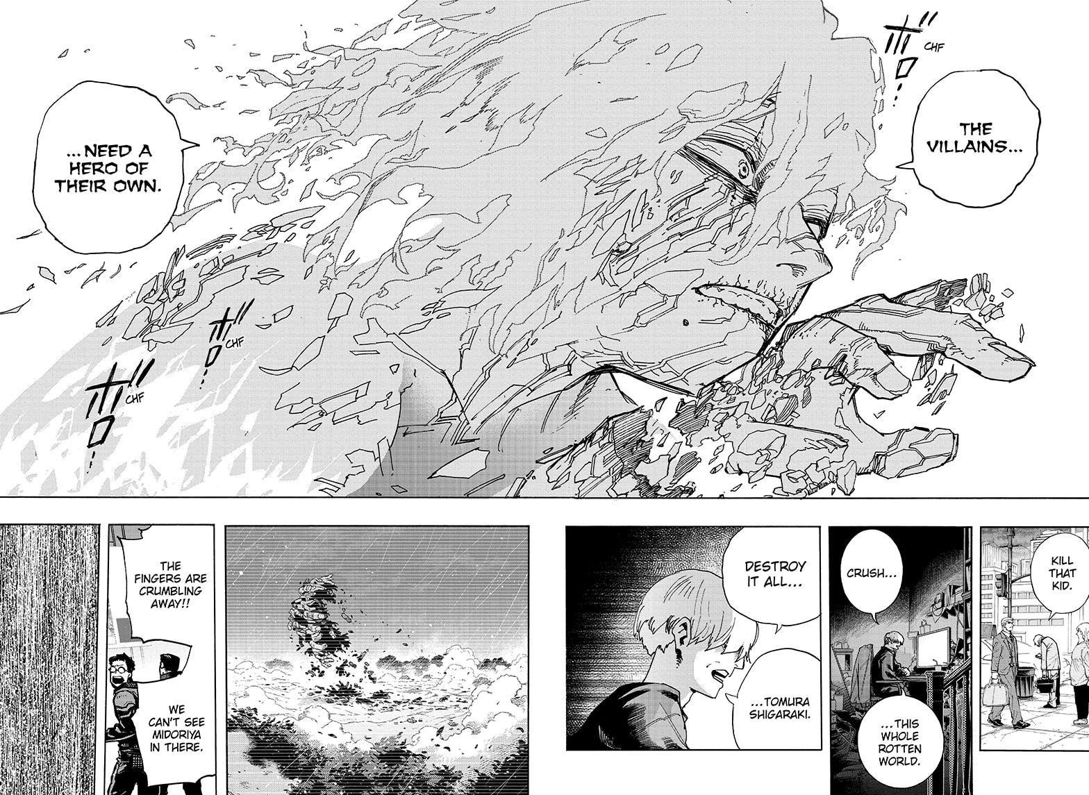 Read My Hero Academia (EN) Manga Online