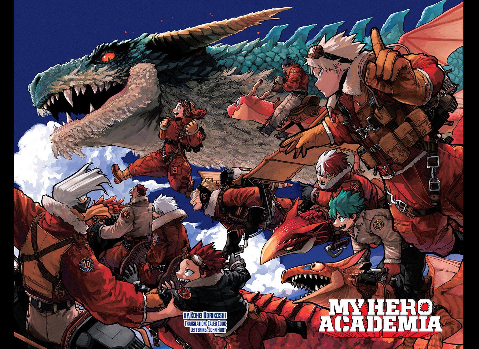 Read My Hero Academia (EN) Manga Online